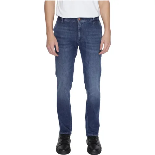 Slim Fit Mens Jeans Spring/Summer Collection , male, Sizes: W33, W40, W38, W34, W36, W29, W31, W32, W30, W35 - Jeckerson - Modalova