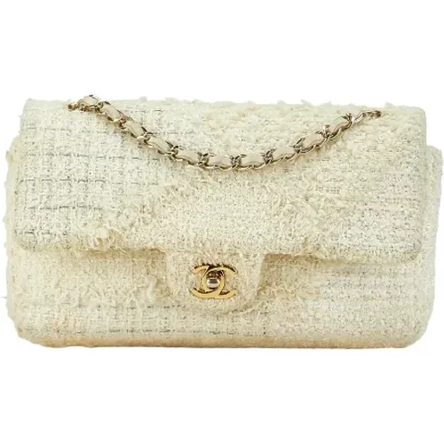 Pre-owned Canvas chanel-bags , female, Sizes: ONE SIZE - Chanel Vintage - Modalova