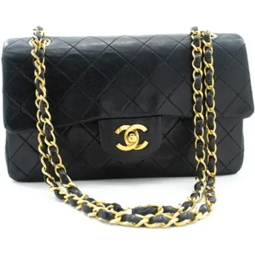 Pre-owned Leather chanel-bags , female, Sizes: ONE SIZE - Chanel Vintage - Modalova