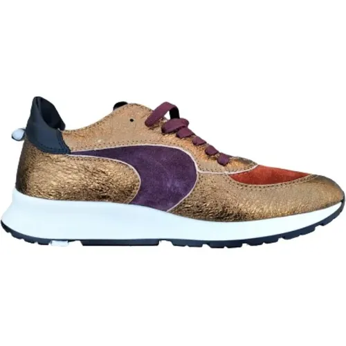 Fashionable Montecarlo Suede Women`s Sneakers , male, Sizes: 3 UK, 2 UK, 5 UK - Philippe Model - Modalova