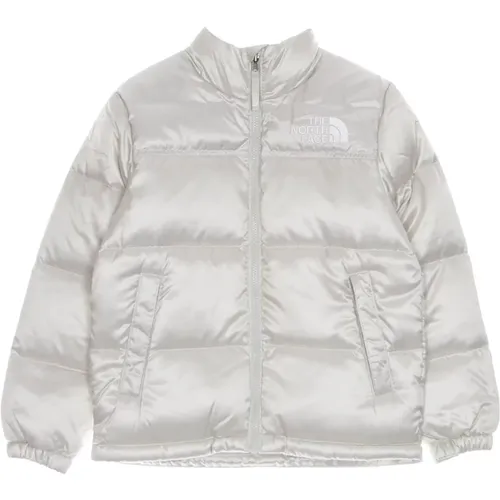 Retro Nuptse Daunenjacke Moonlight - The North Face - Modalova