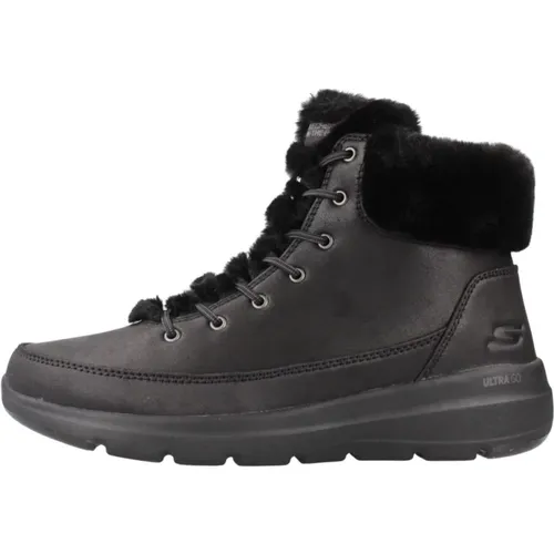 Glacial Ultra Winterstiefel , Damen, Größe: 36 EU - Skechers - Modalova