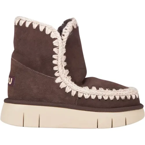 Handgefertigte Eskimo 18 Bounce Stiefel , Damen, Größe: 37 EU - Mou - Modalova