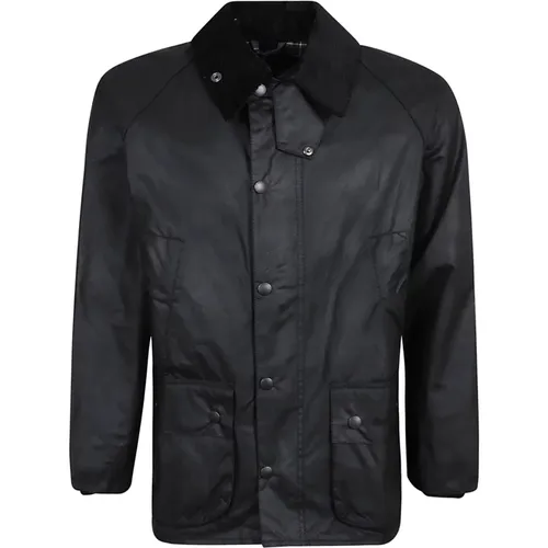 Cotton Blend Wax Jacket , male, Sizes: S, 2XS, 3XS, XS - Barbour - Modalova
