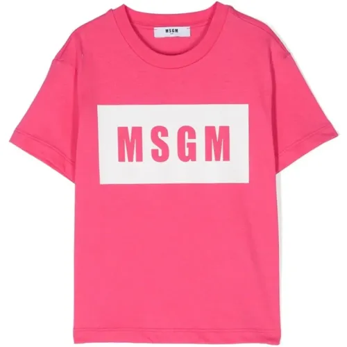 T-Shirts Msgm - Msgm - Modalova