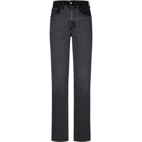 Stylische 5-Pocket-Jeans,Wide Jeans - MM6 Maison Margiela - Modalova