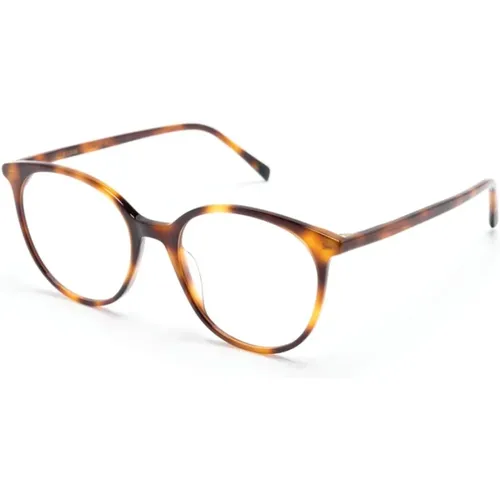 Braun/Havanna Optische Brille Stilvoll und vielseitig - Gigi Studios - Modalova
