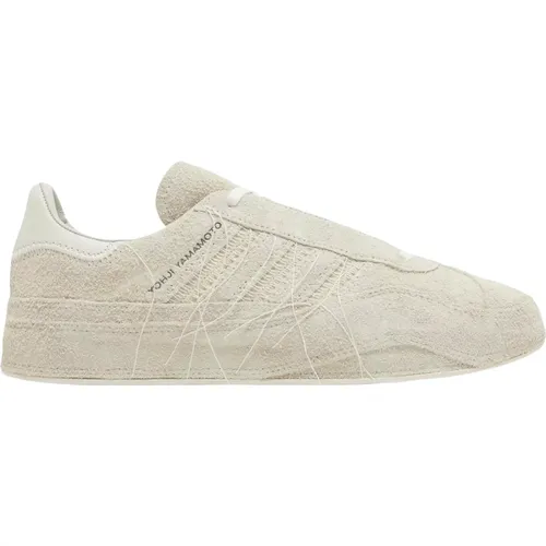 Limitierte Auflage Y-3 Gazelle Off-White , Herren, Größe: 44 EU - Adidas - Modalova