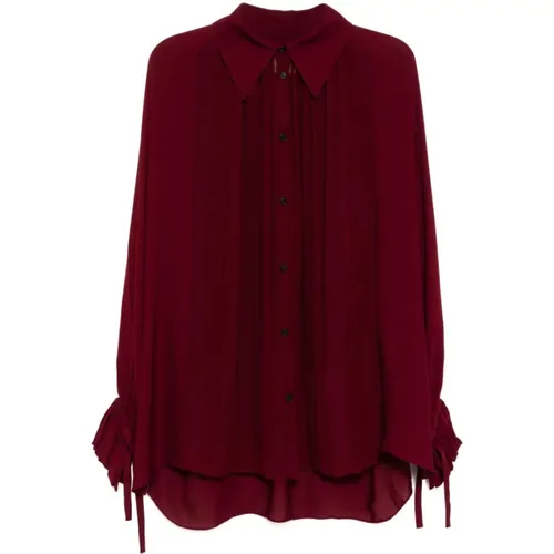 Oxblood Ceelo Top Khaite - Khaite - Modalova