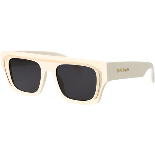 Stylish Sunglasses for Sunny Days , unisex, Sizes: 52 MM - Palm Angels - Modalova