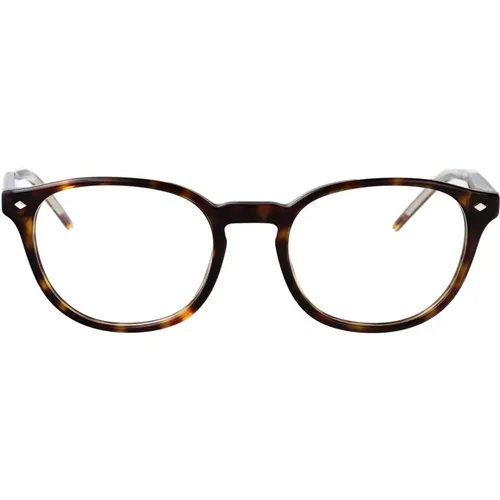 Stylish Optical Glasses 0Ar7259 , male, Sizes: 50 MM - Giorgio Armani - Modalova