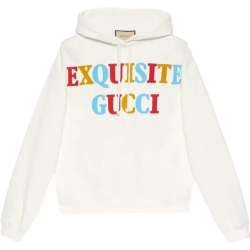 Stylish Sweatshirt , male, Sizes: XL - Gucci - Modalova