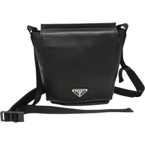 Pre-owned Leather prada-bags , female, Sizes: ONE SIZE - Prada Vintage - Modalova