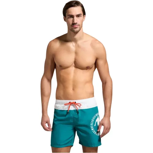 Farbblock Badehose Bikkembergs - Bikkembergs - Modalova