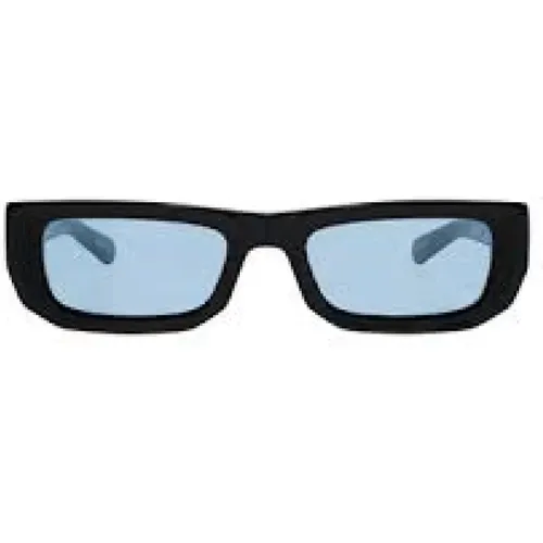 Stylish Sunglasses with Carl Zeiss Lenses , male, Sizes: ONE SIZE - Flatlist - Modalova