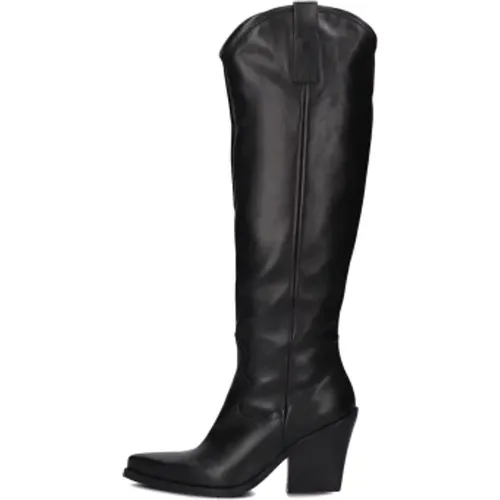 Heeled Boots , Damen, Größe: 38 EU - Notre-v - Modalova