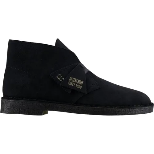 Desert Boot , male, Sizes: 11 UK - Clarks - Modalova