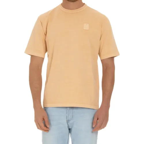 Rosa T-Shirts und Polos , Herren, Größe: XL - Belstaff - Modalova