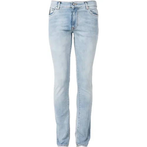 Slim Fit Jeans , Herren, Größe: W32 - Iceberg - Modalova