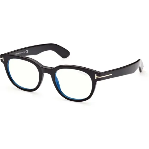 Ft5807-B Brille , unisex, Größe: 50 MM - Tom Ford - Modalova