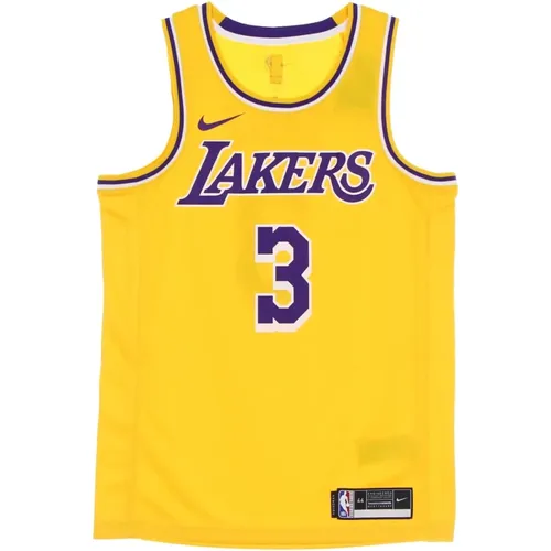 Basketball Tank Top Swingman Jersey Icon , male, Sizes: XL, 2XL, M, L - Nike - Modalova