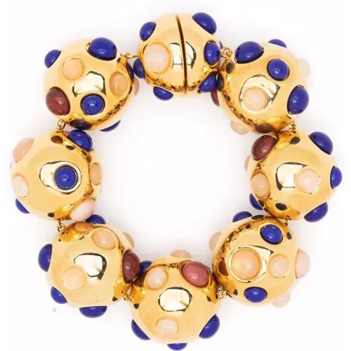 Globe Bracelet 2 , female, Sizes: M - Jil Sander - Modalova