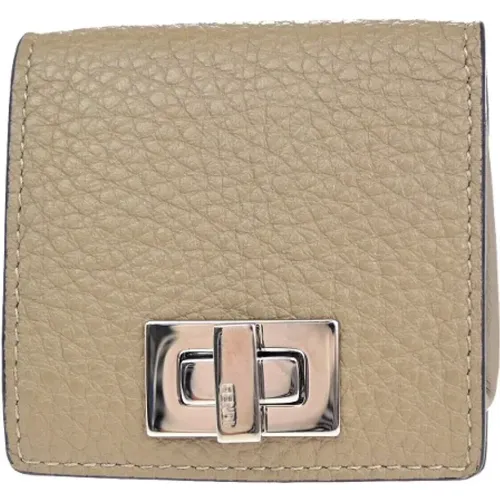 Pre-owned Leather wallets , female, Sizes: ONE SIZE - Fendi Vintage - Modalova