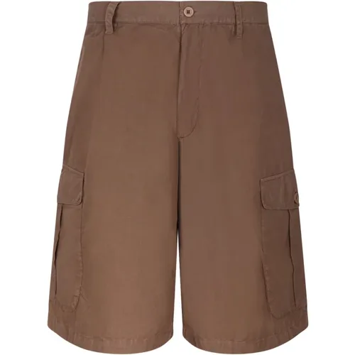Bermuda Shorts Multi-Pocket Model , male, Sizes: M, L, S - Emporio Armani - Modalova