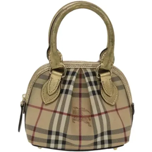 Pre-owned Leder Handtaschen , Damen, Größe: ONE Size - Burberry Vintage - Modalova