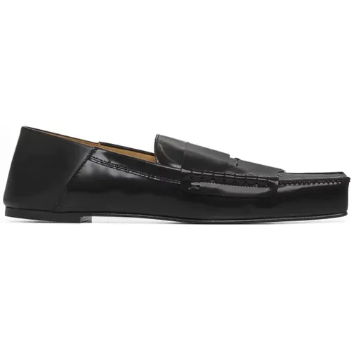 Schwarze flache Schuhe , Herren, Größe: 41 EU - Jacquemus - Modalova