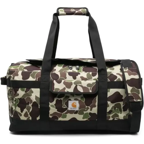 Bum Bag mit Camouflage-Druck und Logo-Patch - Carhartt WIP - Modalova