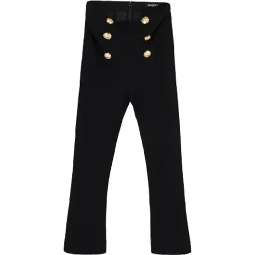 Pre-owned Polyester bottoms , female, Sizes: S - Balmain Pre-owned - Modalova