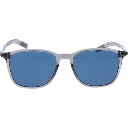 Stilvolle Sonnenbrille mit einheitlichen Gläsern - Montblanc - Modalova