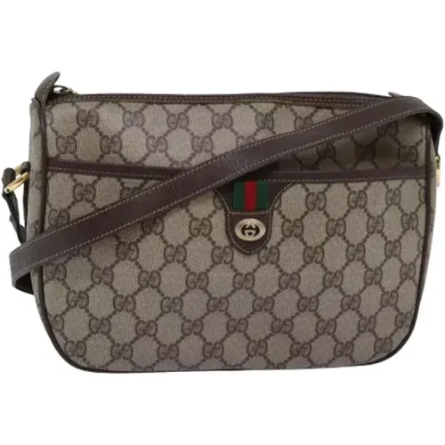 Pre-owned Leather gucci-bags , female, Sizes: ONE SIZE - Gucci Vintage - Modalova