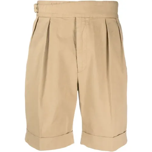 Plissierte Casual Shorts , Herren, Größe: W28 - Ralph Lauren - Modalova