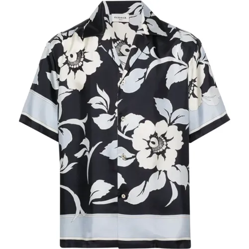 Unisex Shirt - Stylish Camicia , male, Sizes: S, M - P.a.r.o.s.h. - Modalova