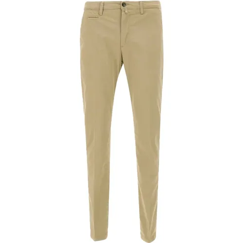 Slim Fit Chinos - Khaki Baumwollhose - Briglia - Modalova