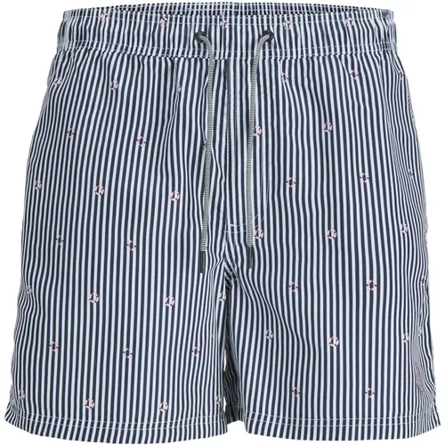 Gestreifte Badehose Jack & Jones - jack & jones - Modalova