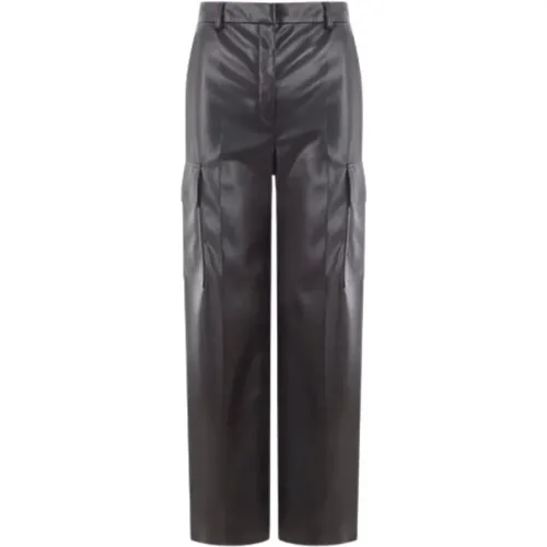 Schwarze Hose mit weitem Bein - Stella Mccartney - Modalova