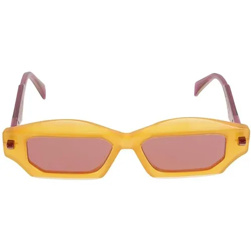 Q6 Stylish Sunglasses , female, Sizes: 55 MM - Kuboraum - Modalova