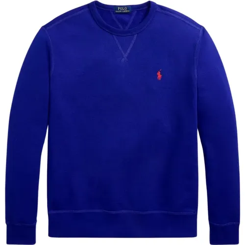 Crewneck Sweatshirt RL Collection , male, Sizes: S, M, XL - Polo Ralph Lauren - Modalova