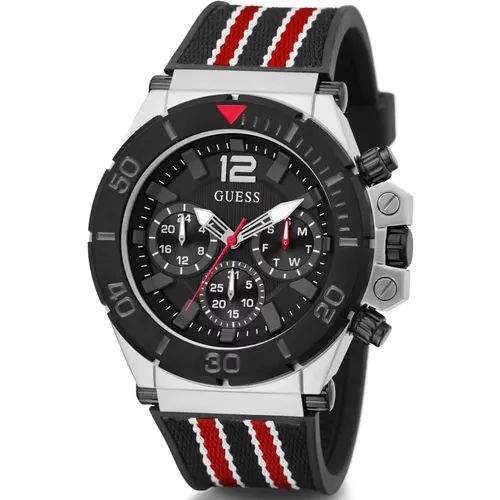 Sport Multifunction Bracelet Gw0415G1 , male, Sizes: ONE SIZE - Guess - Modalova