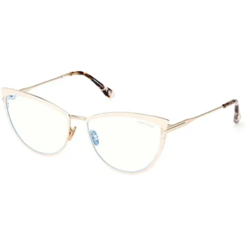 Elevate Your Style with Exclusive Womens Glasses , female, Sizes: 56 MM - Tom Ford - Modalova