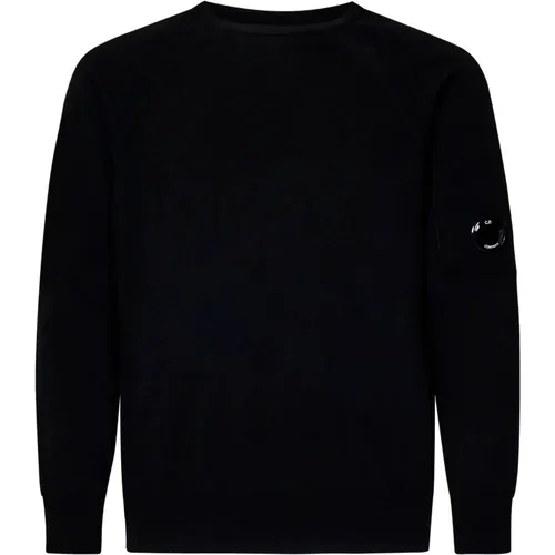 Crewneck Wool Blend Sweater , male, Sizes: L, XL, S, M - C.P. Company - Modalova