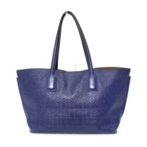 Pre-owned Fabric totes , female, Sizes: ONE SIZE - Loewe Pre-owned - Modalova
