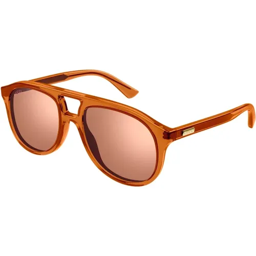 Orange Sonnenbrille Gg1320S Gucci - Gucci - Modalova
