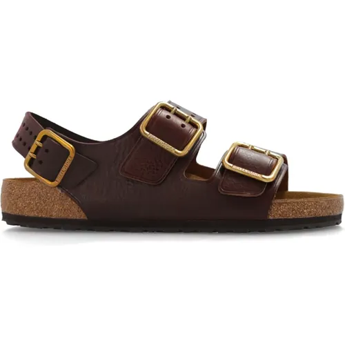 Milano Bold Gap Sandalen , Herren, Größe: 46 EU - Birkenstock - Modalova