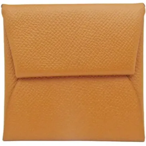 Pre-owned Leather wallets , female, Sizes: ONE SIZE - Hermès Vintage - Modalova