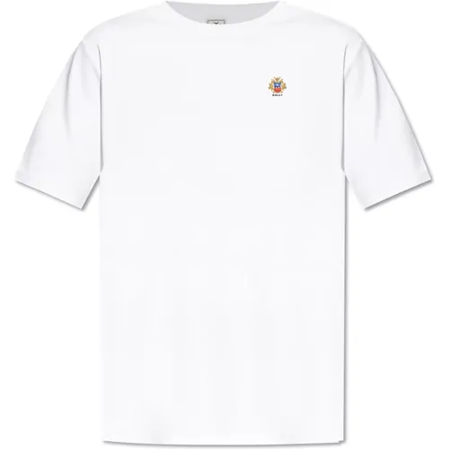 T-Shirt mit Logo , Herren, Größe: L - Bally - Modalova