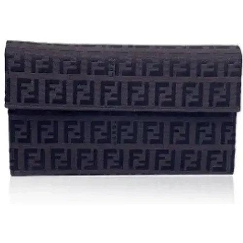 Pre-owned Leather wallets , female, Sizes: ONE SIZE - Fendi Vintage - Modalova